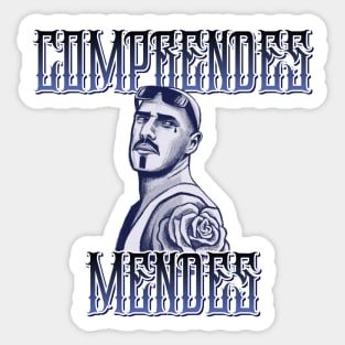 Coprendes mendes Sticker